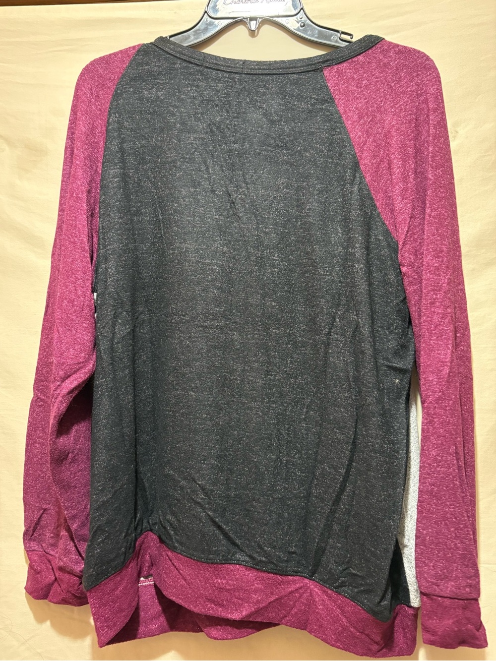 Buffalo David Bitton Black Crewneck Top - Picture 5 of 5